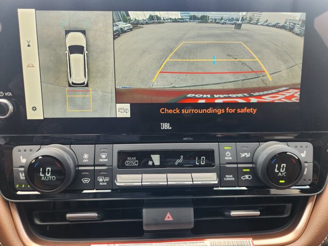 2026 Toyota Grand Highlander Hybrid MAX Platinum Red at Classic Toyota Galveston