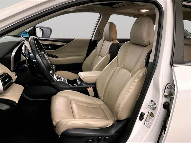 2022 Subaru Legacy Limited White at Audi Porsche Sewickley