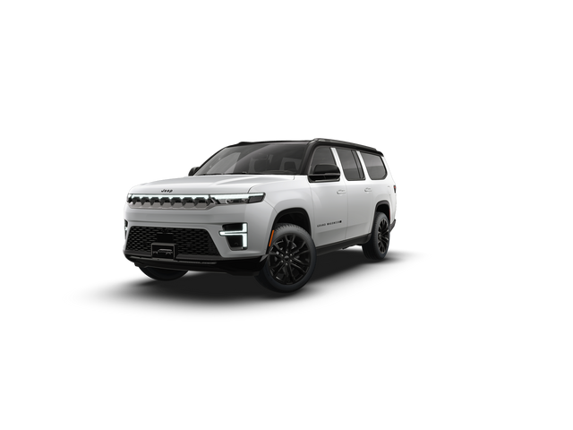 Bright White Clearcoat 2026 Jeep Grand Wagoneer L SUV / Crossover Four-Wheel Drive 8-Speed Automatic