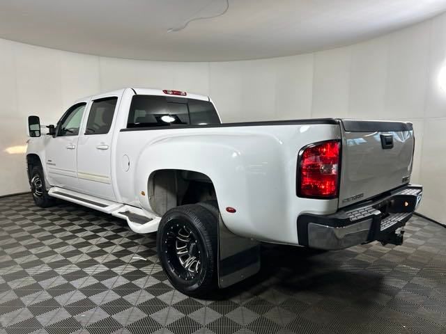 2009 GMC Sierra 3500HD SLT 6