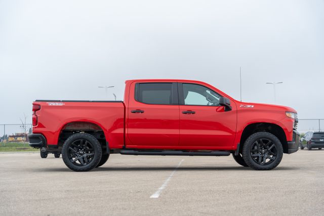 2021 Chevrolet Silverado 1500 Custom Trail Boss 8