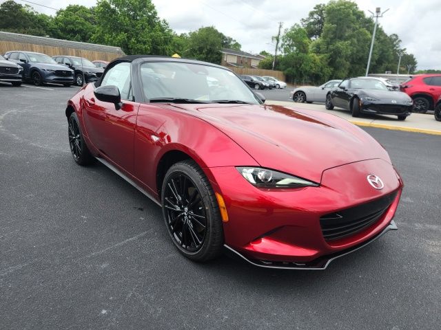 2026 Mazda MX-5 Miata Club Red at Mazda of Columbia
