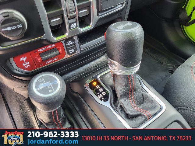 Used Car 2021 Jeep Wrangler  Unlimited Rubicon For Sale Under $30,000 In San Antonio, Texas