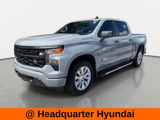 Slate Gray Metallic 2024 Chevrolet Silverado 1500 Pickup Truck 4X2 8-Speed Automatic