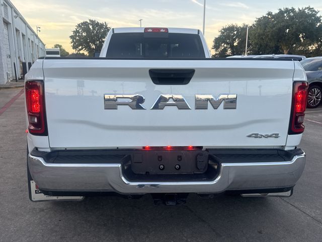 2025 Ram 3500 Tradesman White at Bayway Chrysler Dodge Jeep Ram