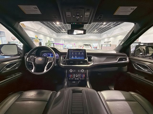 2024 Chevrolet Tahoe Premier Black at Stokes Volkswagen