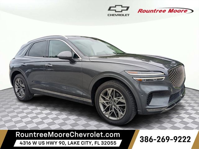 Gray 2022 Genesis GV70 2.5T Advanced Plus AWD SUV / Crossover 8-Speed Automatic