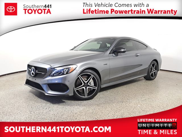 2017 Mercedes-Benz C-Class AMG C 43 Coupe