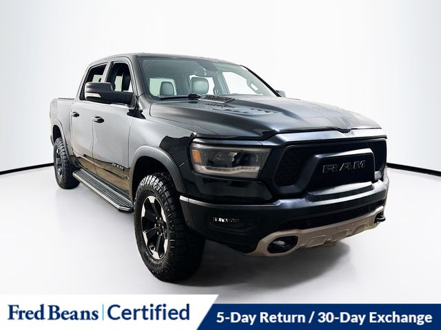 2020 RAM 1500 Rebel Crew Cab 4WD