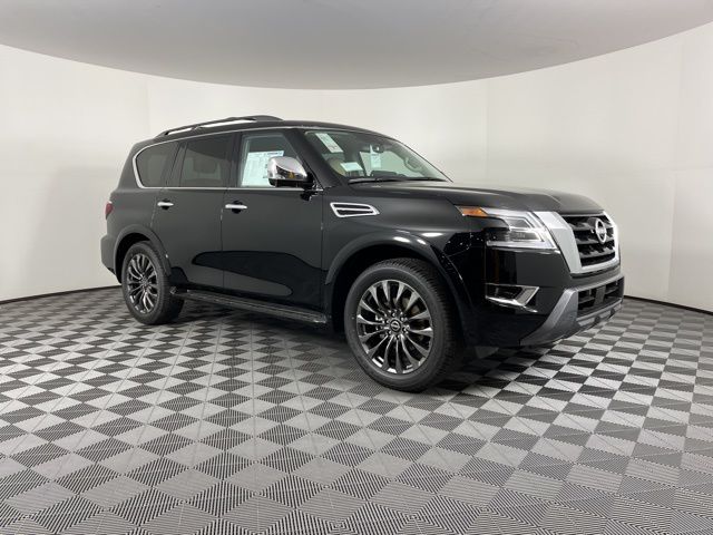 2024 Nissan Armada Platinum 2