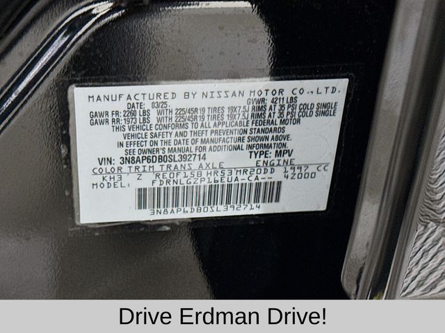 Used 2025 Nissan Kicks SUV