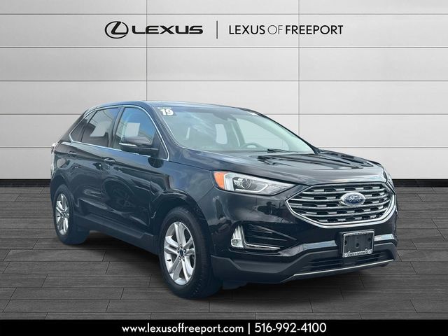 Black Metallic 2019 Ford Edge SUV / Crossover All-Wheel Drive 8-Speed Automatic