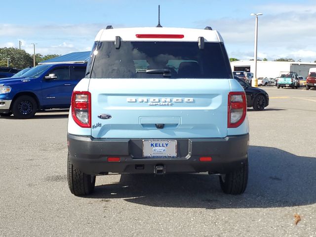 2024 Ford Bronco Sport Heritage 8