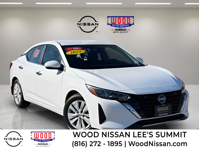 2025 Nissan Sentra S FWD