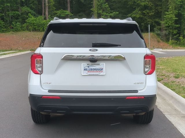 Used 2023 White Ford XLT image 12