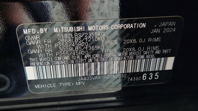 2024 Mitsubishi Outlander