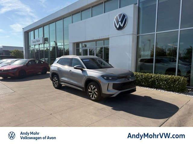 2026 Volkswagen Tiguan S 4Motion