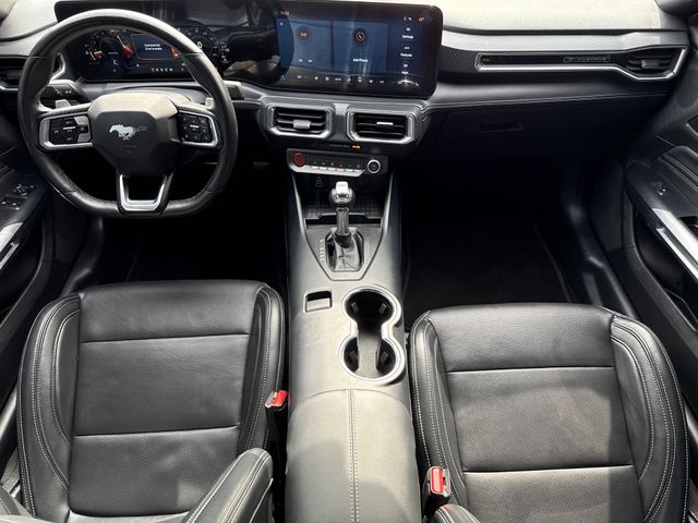 Certified Used 2024 Black Ford GT Premium image 12