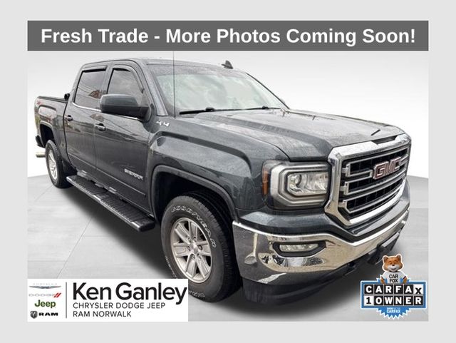 2018 GMC Sierra 1500 SLE Crew Cab 4WD