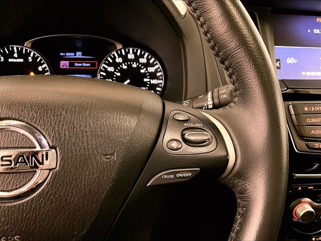 2020 Nissan Pathfinder SV White at Phil Fitts Ford