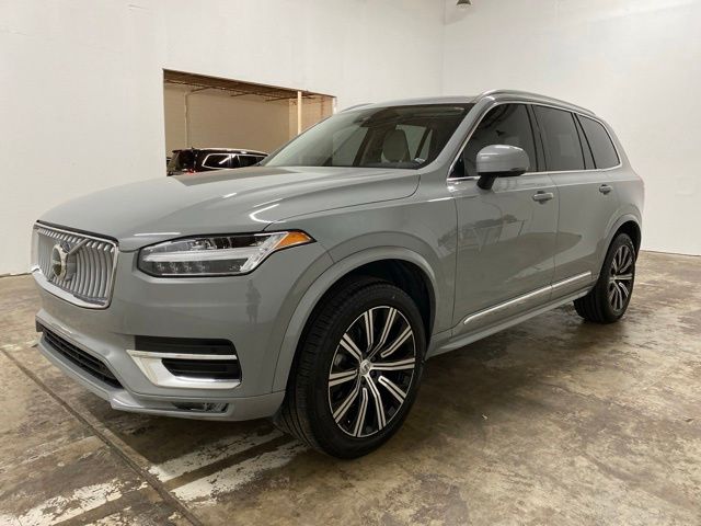 Gray Metallic 2025 Volvo XC90 SUV / Crossover All-Wheel Drive Automatic