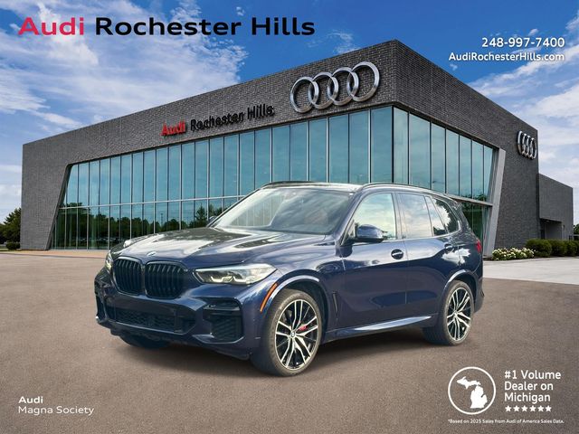 Tanzanite Blue II Metallic 2023 BMW X5 SUV / Crossover All-Wheel Drive 8-Speed Automatic