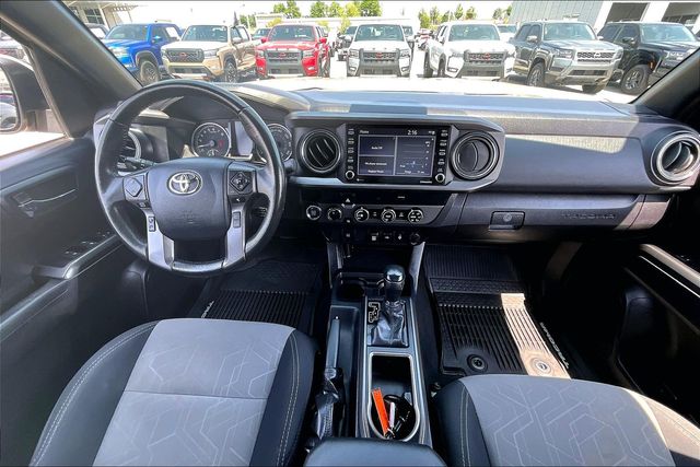 Used 2020 Toyota Tacoma TRD Off-Road 4D Double Cab