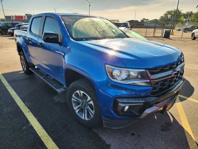2022 Chevrolet Colorado Z71 Blue at DeMontrond Mazda