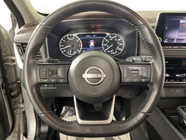 2023 Brilliant Silver Metallic Nissan Rogue SV FWD SUV