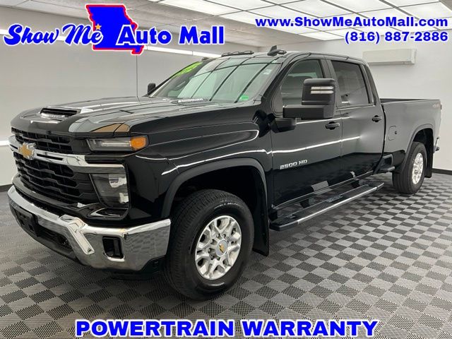 2024 Chevrolet Silverado 2500HD LT Crew Cab 4WD