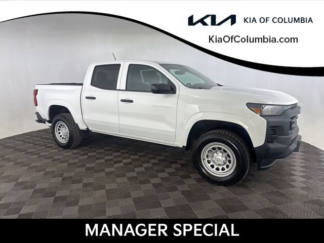 2024 Chevrolet Colorado Work Truck Crew Cab RWD