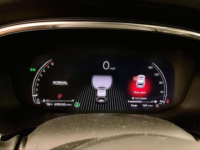 2022 Acura MDX Technology Blue at Spitzer Acura