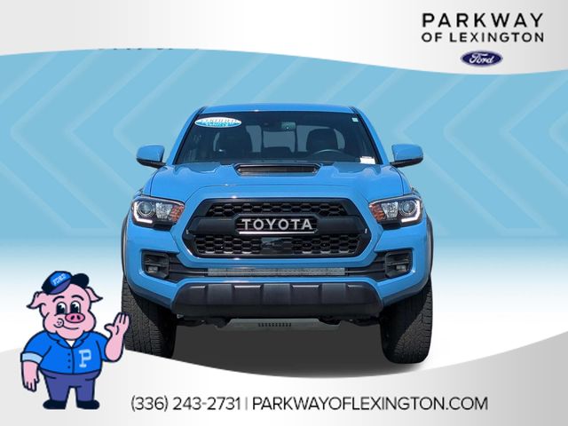 Used 2018 Blue Toyota TRD Pro image 8