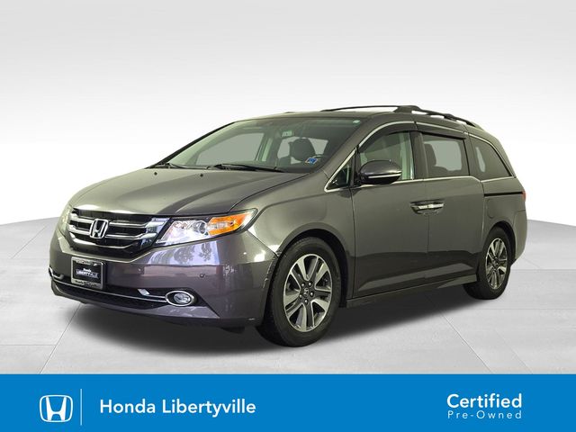 2016 Honda Odyssey Touring Elite FWD Minivan Front-Wheel Drive 6-Speed Automatic