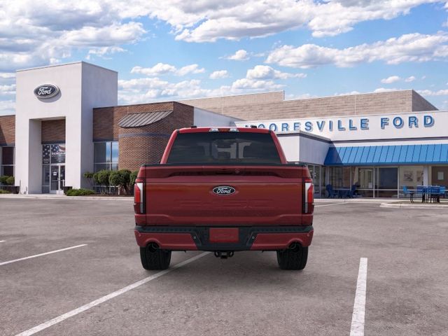 New 2026 Red Ford Lariat image 5
