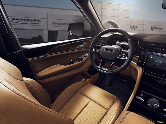 new 2026 Jeep Grand Cherokee car, priced at $64,478