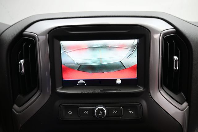 2021 Red Hot Chevrolet Silverado 1500 Custom 4X4 Truck
