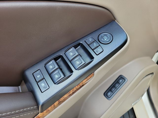 2015 Chevrolet Tahoe LTZ White at Emmons Autoplex