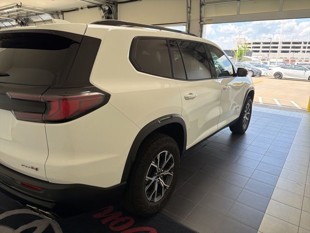 2024 GMC Acadia AT4 White at Wharton Chevrolet GMC