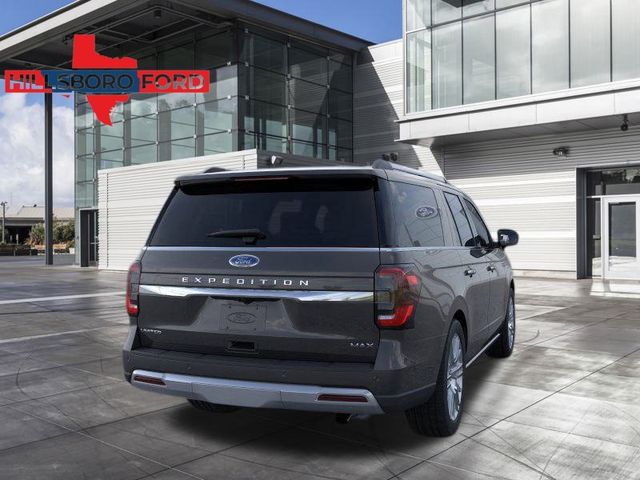 2024 Dark Matter Gray Metallic Ford Expedition Max Limited RWD SUV