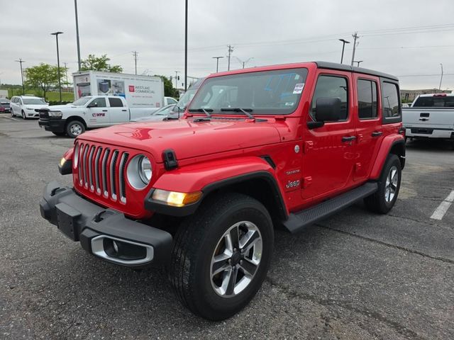 2023 Jeep Wrangler Sahara