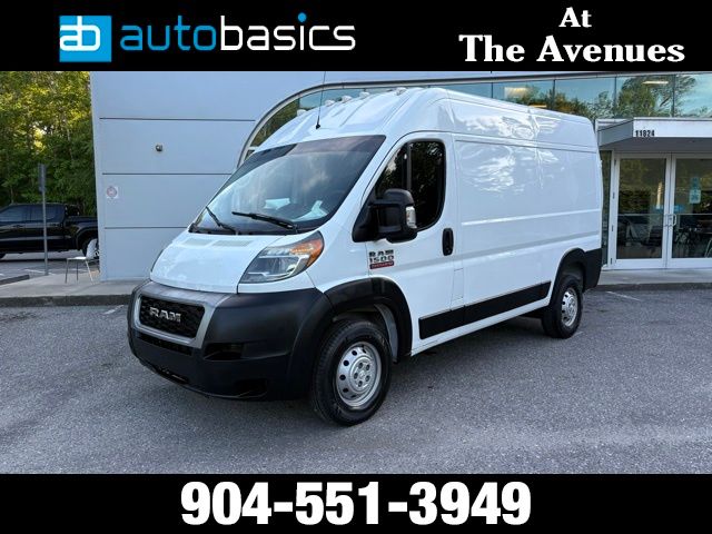 2019 RAM ProMaster 1500 136 High Roof Cargo Van FWD