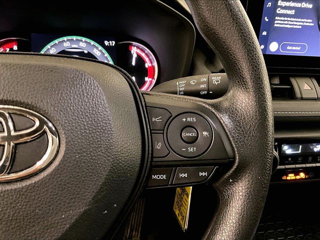 2025 Toyota RAV4 LE White at Spitzer Acura