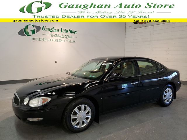 Onyx Black 2006 Buick LaCrosse Sedan Front-Wheel Drive 4-Speed Automatic Overdrive