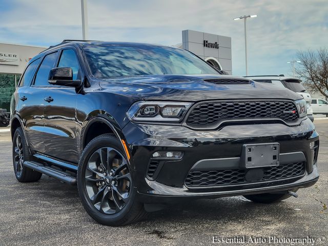 DB Black Crystal Clearcoat 2023 Dodge Durango GT Plus AWD SUV / Crossover All-Wheel Drive 8-Speed Automatic