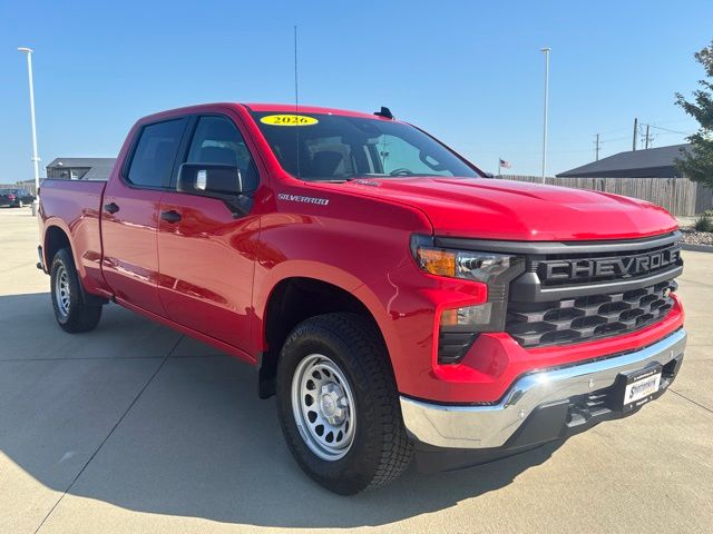 New 2026 Chevrolet Silverado 1500 Truck