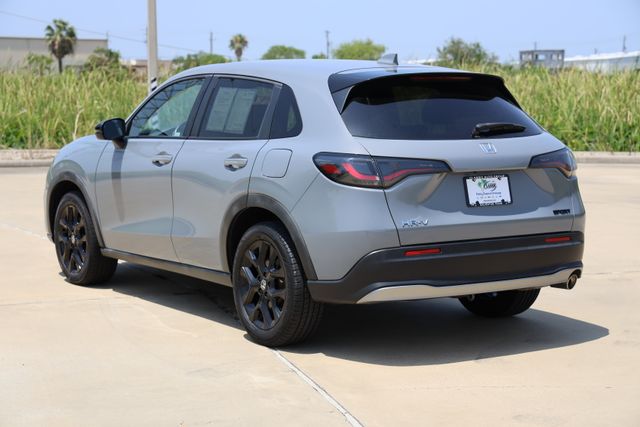 2023 Honda HR-V Sport Gray at Bayshore Chrysler Jeep Dodge Ram