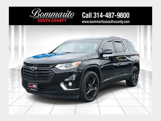 Black Metallic 2019 Chevrolet Traverse LT Leather FWD SUV / Crossover Front-Wheel Drive 9-Speed Automatic