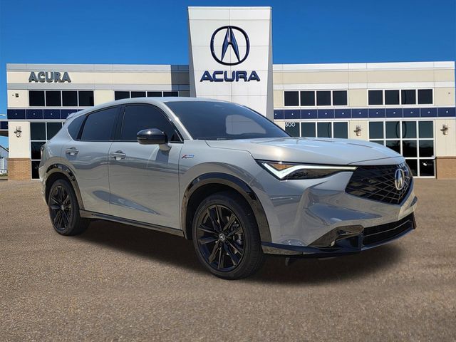 Urban Gray Pearl 2025 Acura ADX SH-AWD with A-SPEC and Advance Package SUV / Crossover All-Wheel Drive Continuously Variable Transmission