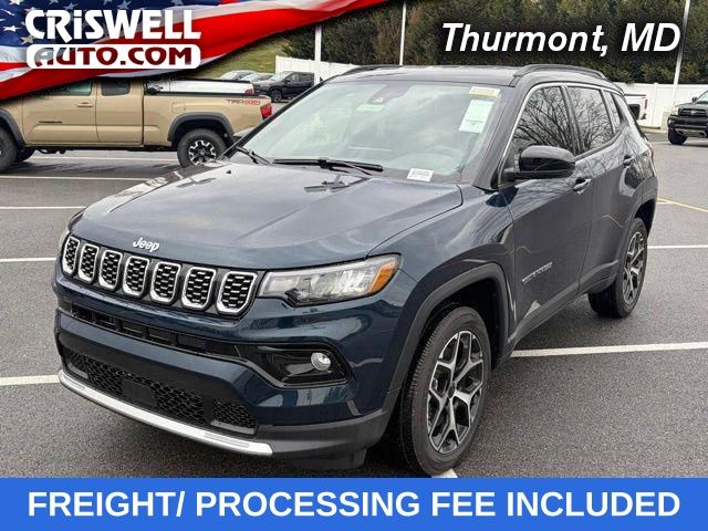 new 2026 Jeep Compass car, priced at $34,502